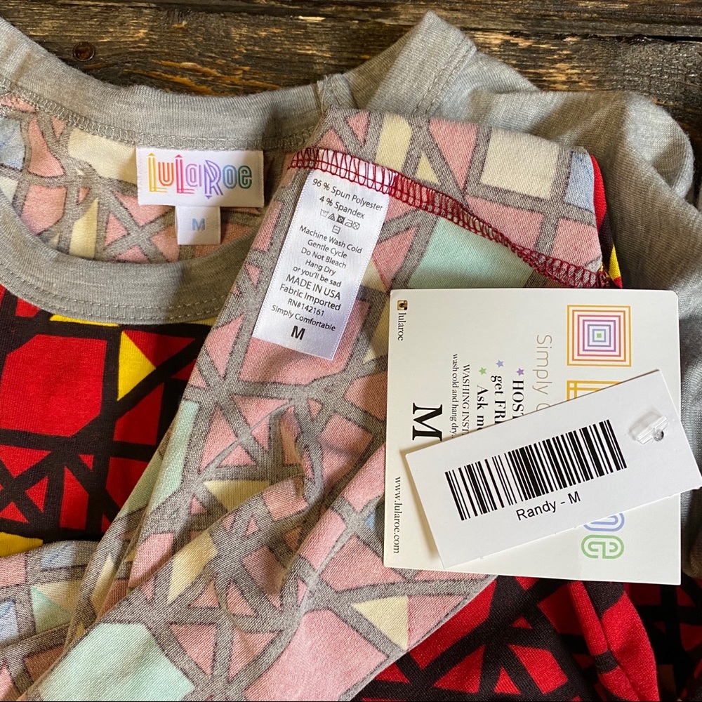 LuLaRoe Randy Top - Picture 5 of 6